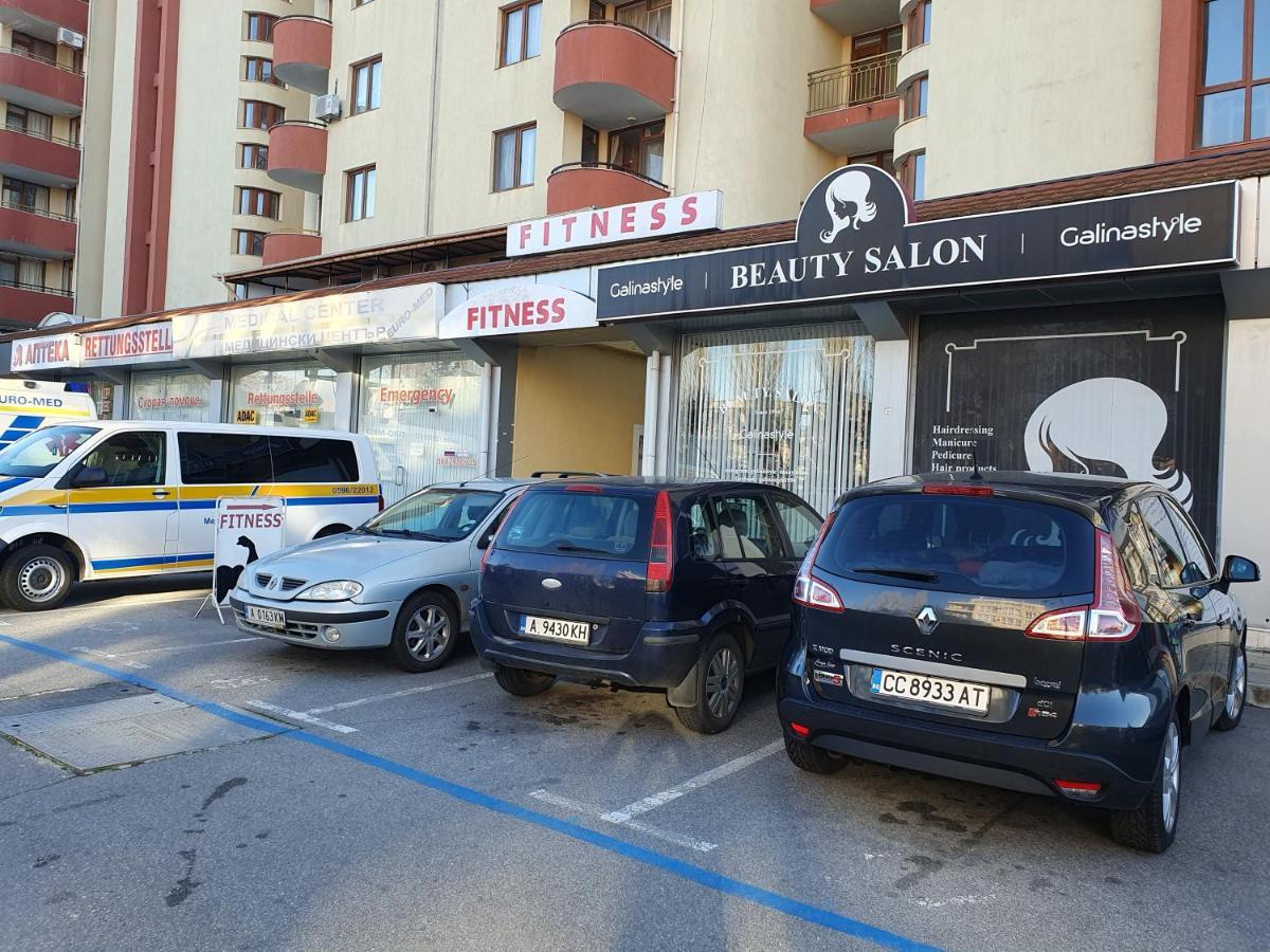 Apartment Ashton Hall - Sonnenstrand - Ost Sunny Beach Exterior photo