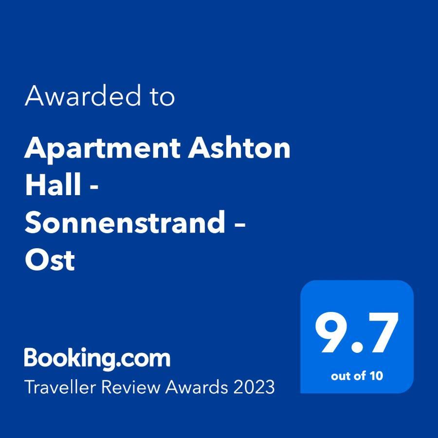 Apartment Ashton Hall - Sonnenstrand - Ost Sunny Beach Exterior photo